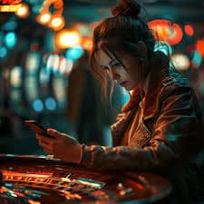 doyok168 live blackjack table on mobile phone screen
