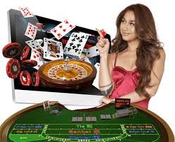Caribbean Stud Poker mobile app interface on doyok168